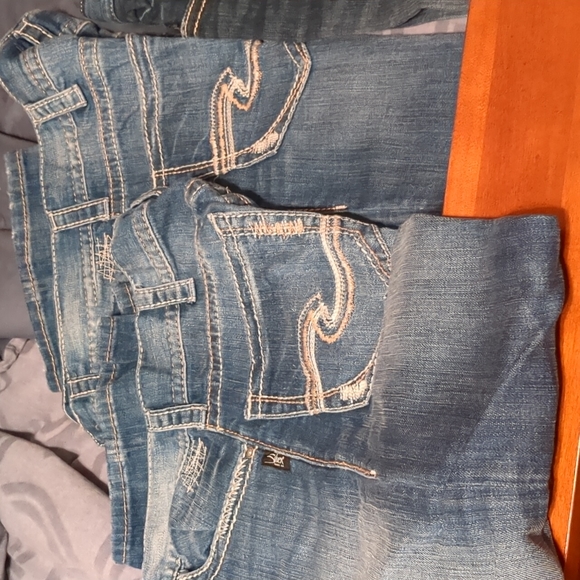 Silver Brand Men's Jeans 33 x 32 - Picture 2 of 2